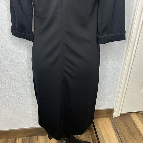 Gravitas We Are That Dress Little Black Bodycon Short Sleeve Dress Size Extra Sm - Picture 7 of 15
